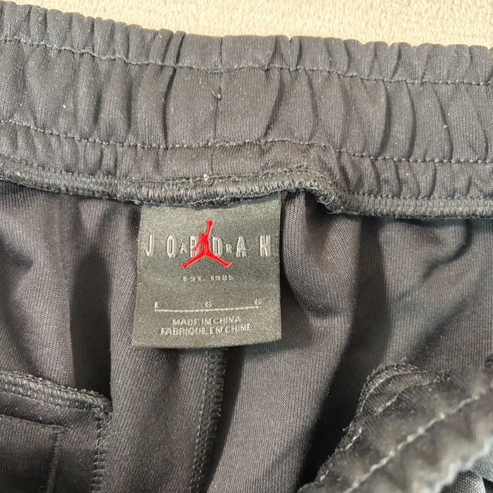 Nike Jordan Jumpman Logo Classics Tricot Warm-Up Jacket & Jogger Pants Men Large